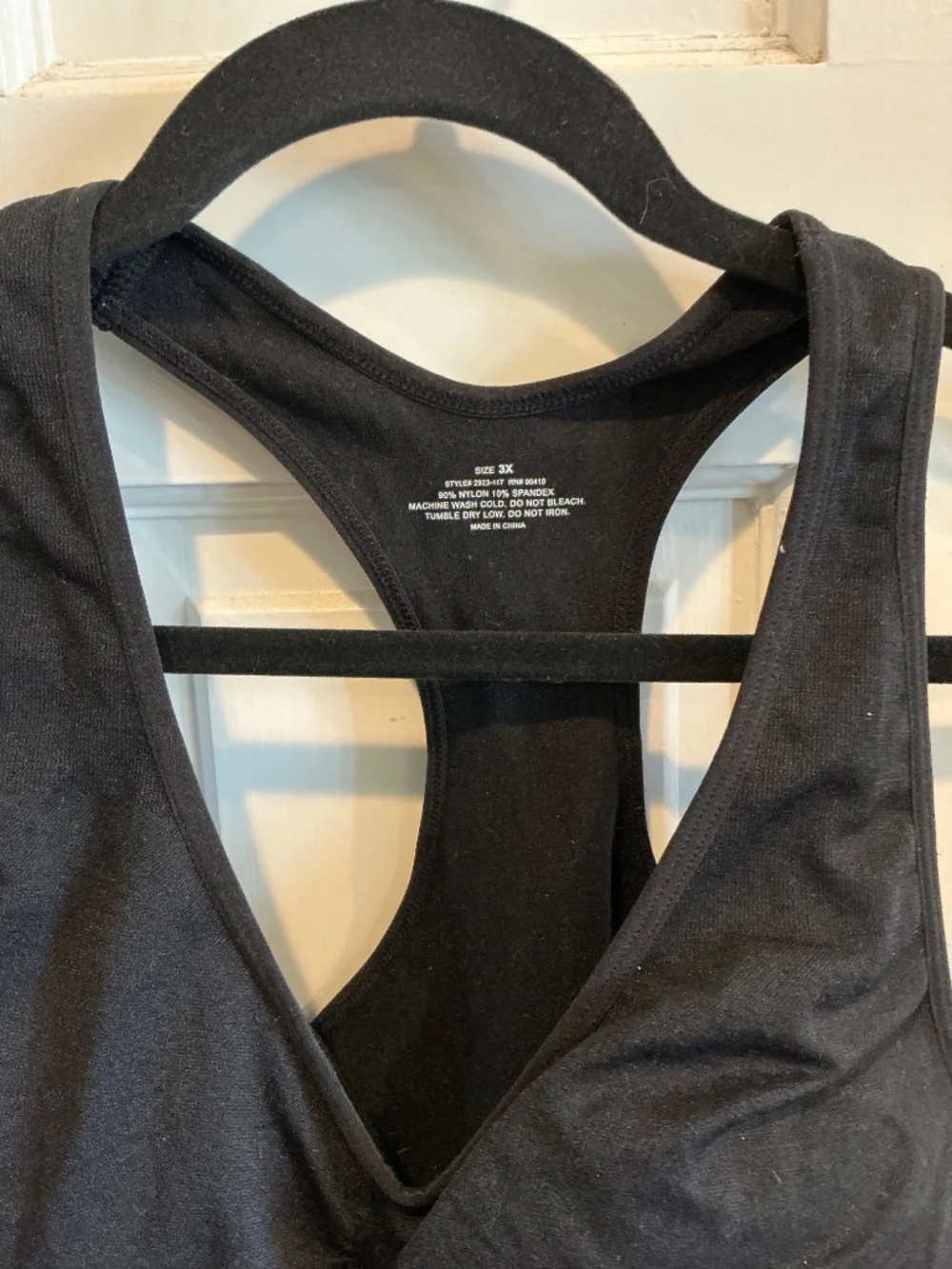 Delta Burke pullover bra brand new with tags!  Plus size 3x